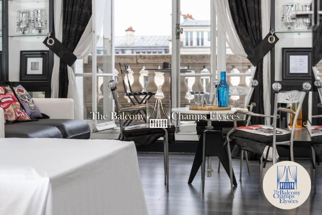 The Balcony Avenue Champs-Elysees Apartment Paris Exterior photo