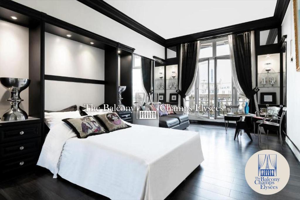 The Balcony Avenue Champs-Elysees Apartment Paris Exterior photo