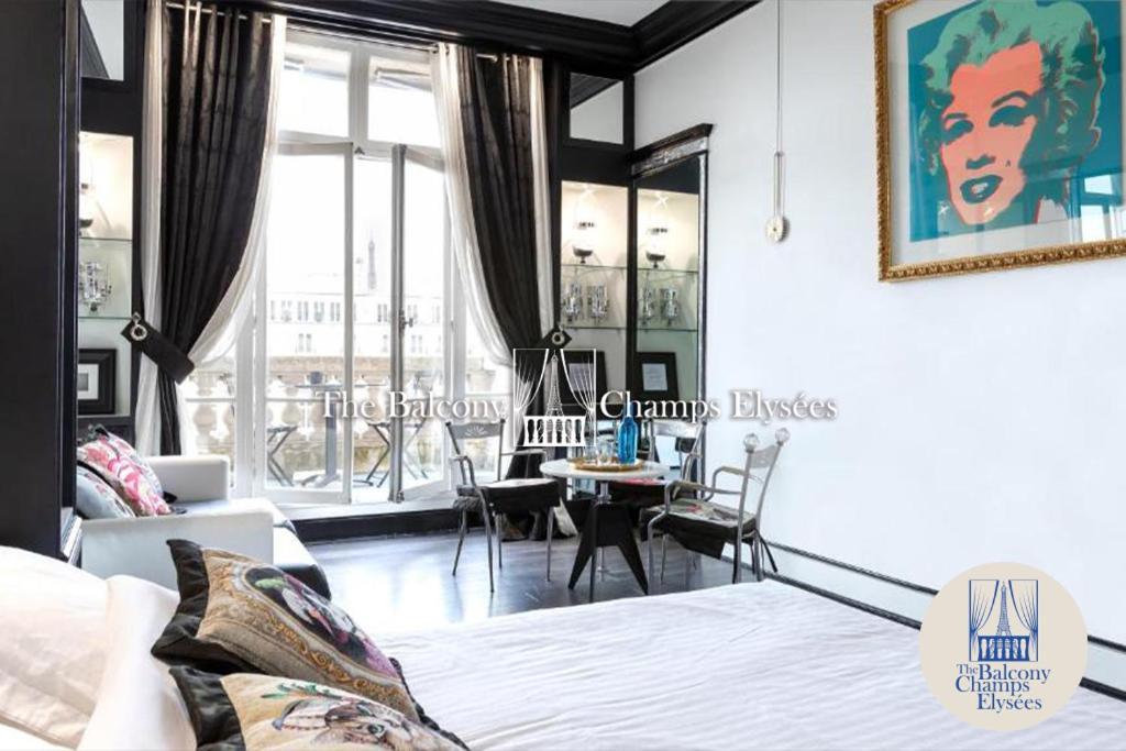 The Balcony Avenue Champs-Elysees Apartment Paris Exterior photo