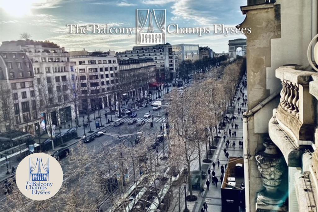The Balcony Avenue Champs-Elysees Apartment Paris Exterior photo