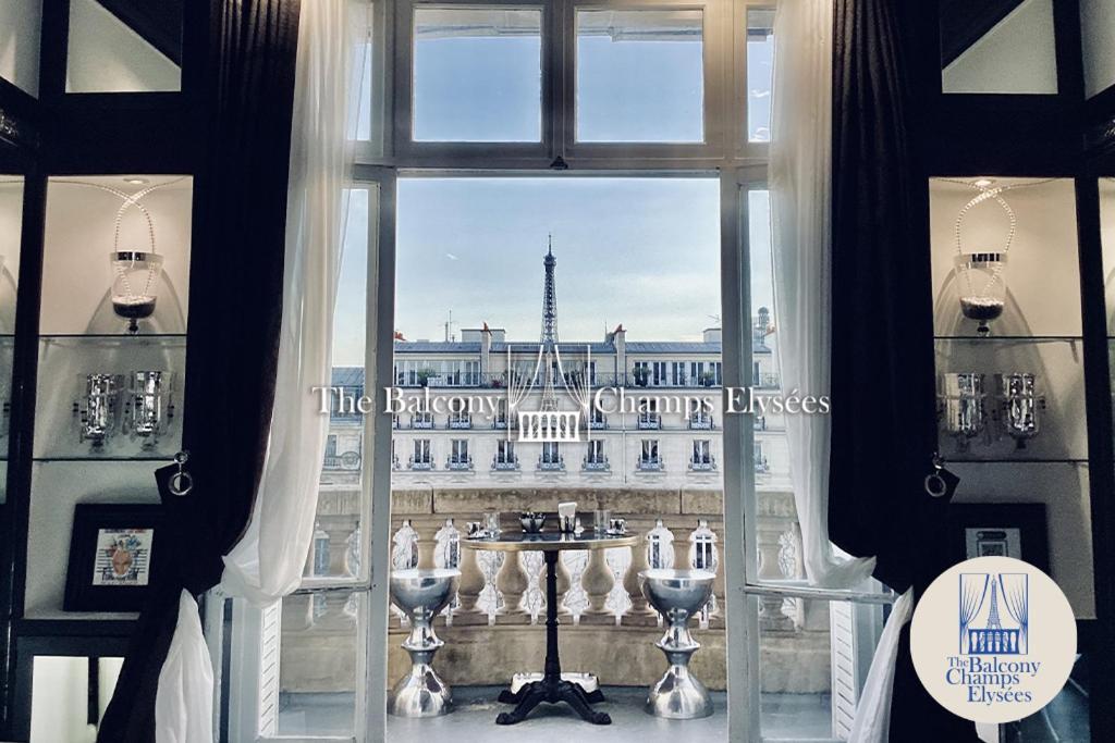 The Balcony Avenue Champs-Elysees Apartment Paris Exterior photo