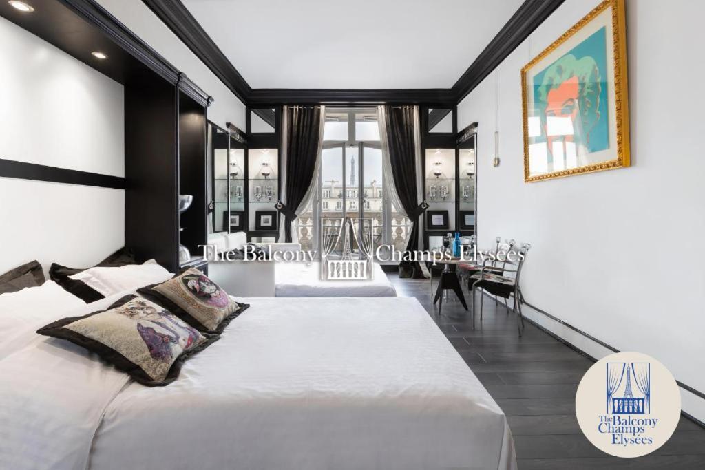 The Balcony Avenue Champs-Elysees Apartment Paris Exterior photo