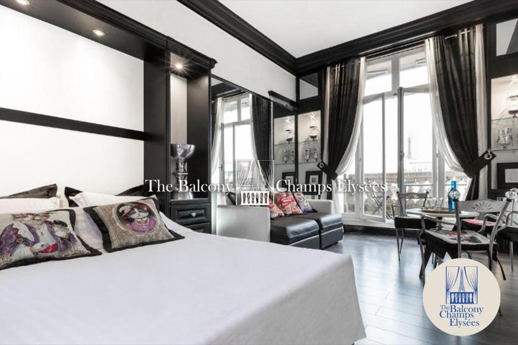 The Balcony Avenue Champs-Elysees Apartment Paris Exterior photo
